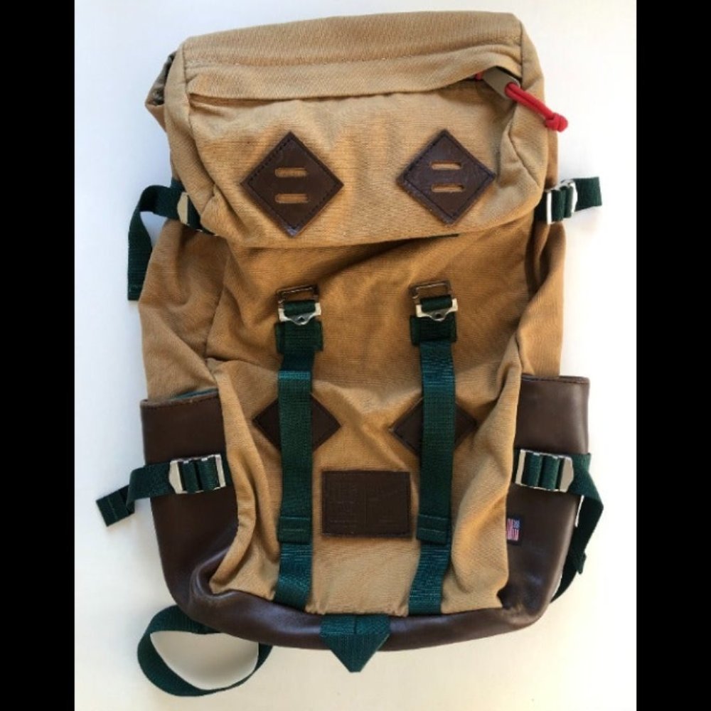 Topo Designs x Danner Klettersack Backpack